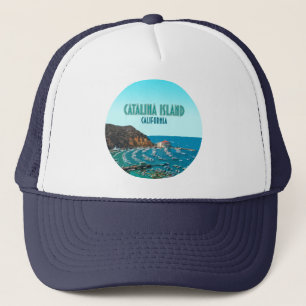 Catalina Island Santa Catalina Vintag Truckerkappe