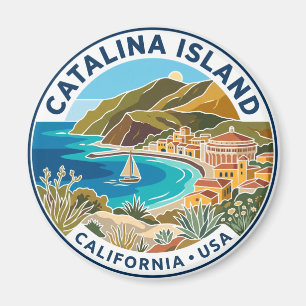 Catalina Island USA Magnet
