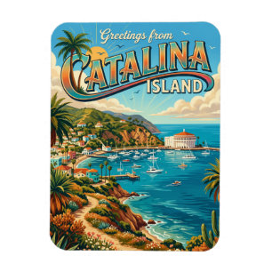 Catalina Island USA Magnet