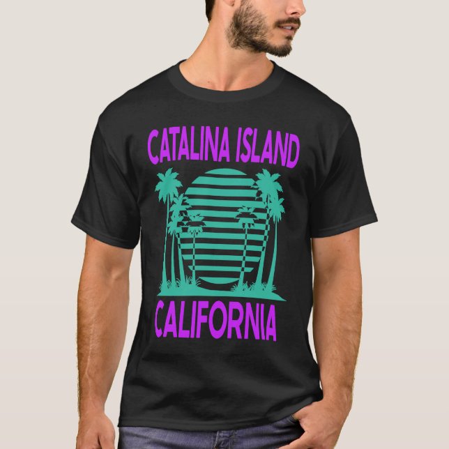 Catalina Island Vacation  1 T-Shirt (Vorderseite)