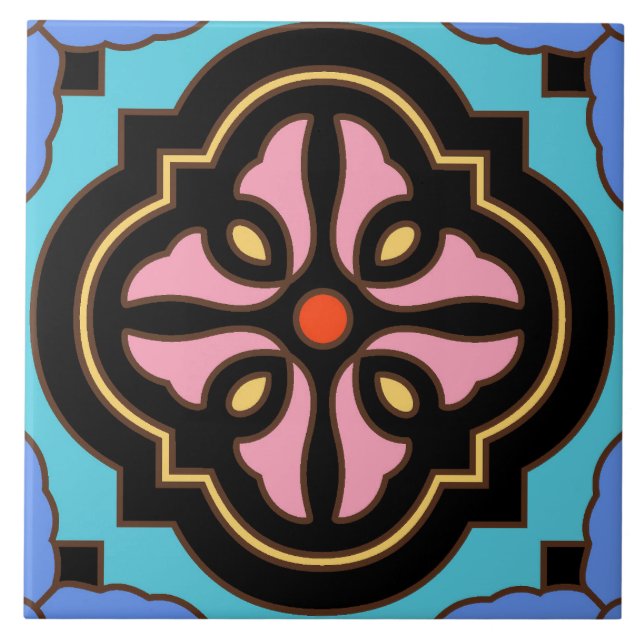 Catalina Island Vogelpark Tal Fliese (Vorderseite)