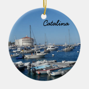 Catalina, Kalifornien Keramik Ornament