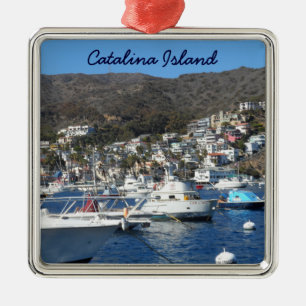 Catalina, Kalifornien Ornament Aus Metall