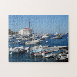 Catalina, Kalifornien Puzzle
