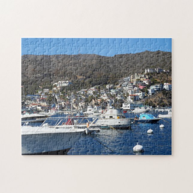 Catalina, Kalifornien Puzzle (Horizontal)