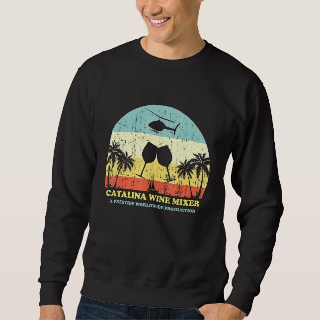 Catalina Mixer Wein Sweatshirt (Vorderseite)