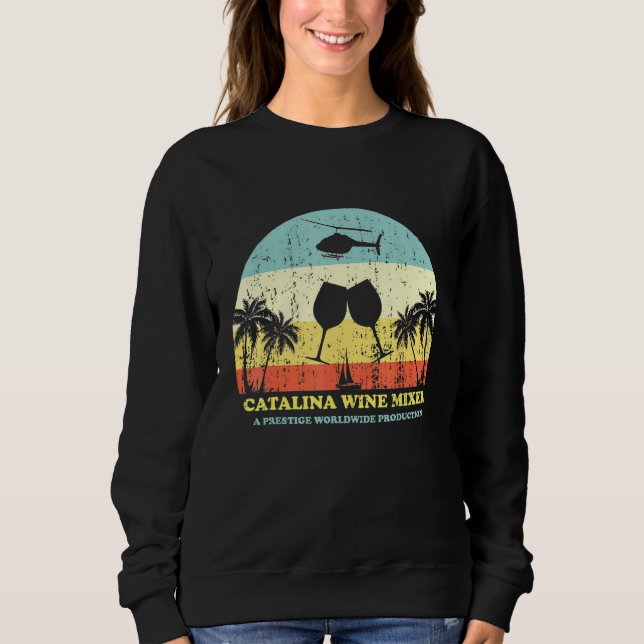 Catalina Mixer Wein Sweatshirt (Vorderseite)