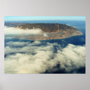 Catalina South End Poster