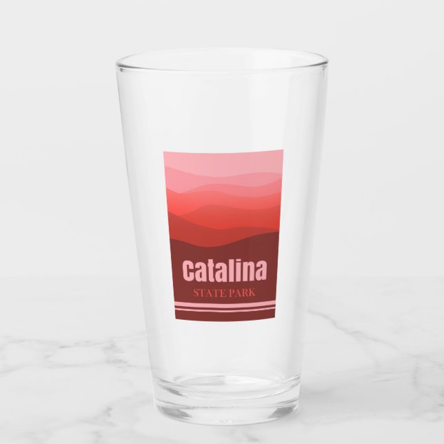 Catalina Staat Park/Garten: Glas (Vorderseite)