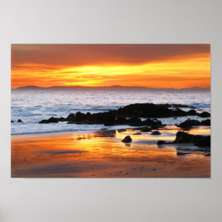 Catalina Sunset Poster