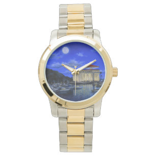 Catalina UFO Mens Uhr von Snake Jagger