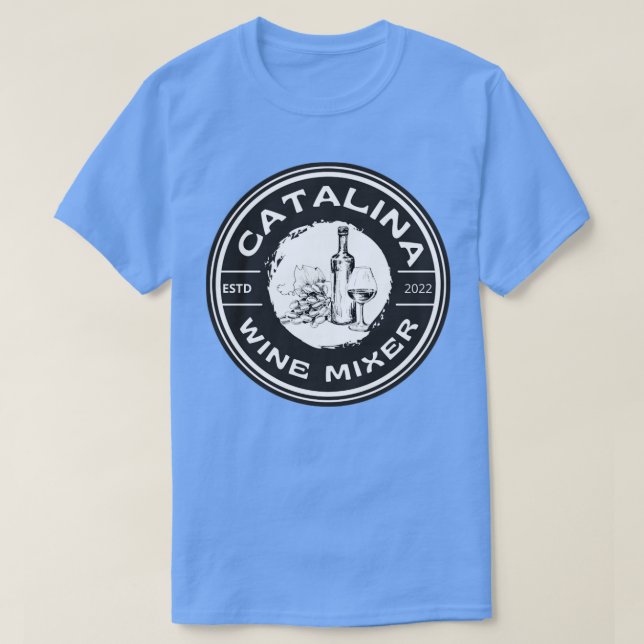 Catalina-Weinmischer3 T-Shirt (Design vorne)