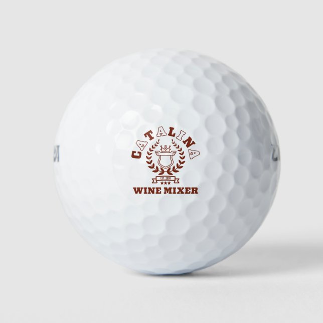 Catalina Wine Mixer Golfball (Vorderseite)