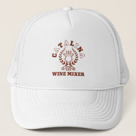 Catalina Wine Mixer Hat Truckerkappe