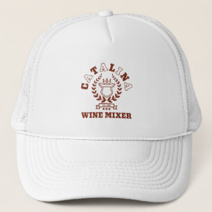 Catalina Wine Mixer Hat Truckerkappe