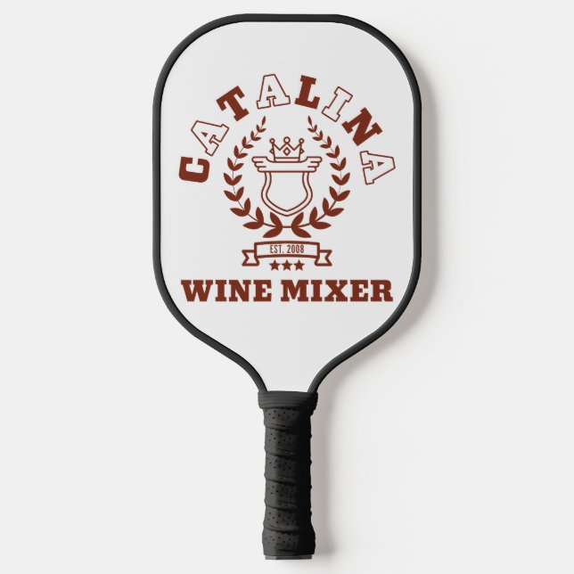 Catalina Wine Mixer Pickleball Schläger (Vorderseite)