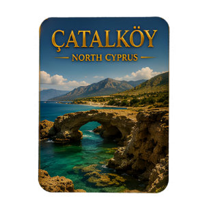 Catalkoy Nordzypern Mittelmeerflucht Magnet