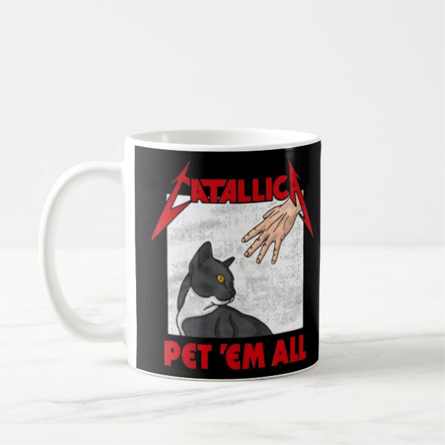 Catallica Pet Em All Kaffeetasse (Links)