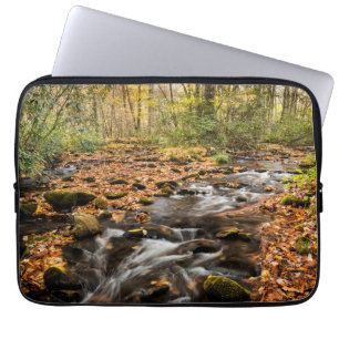 Cataloochee Creek NC Great Smoky Mountains Laptopschutzhülle