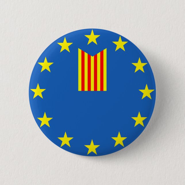 Catalunya Button (Vorderseite)