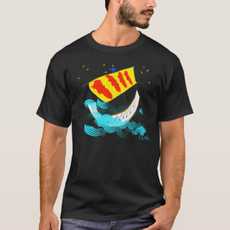 Catalunya Nau rumb a Ítaca T - Shirt