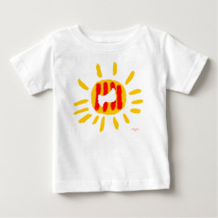 Catalunya Sun, Patriotisches Symbol, Katalonien Baby T-shirt