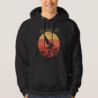 Catamaran Boat Sailing Hoodie