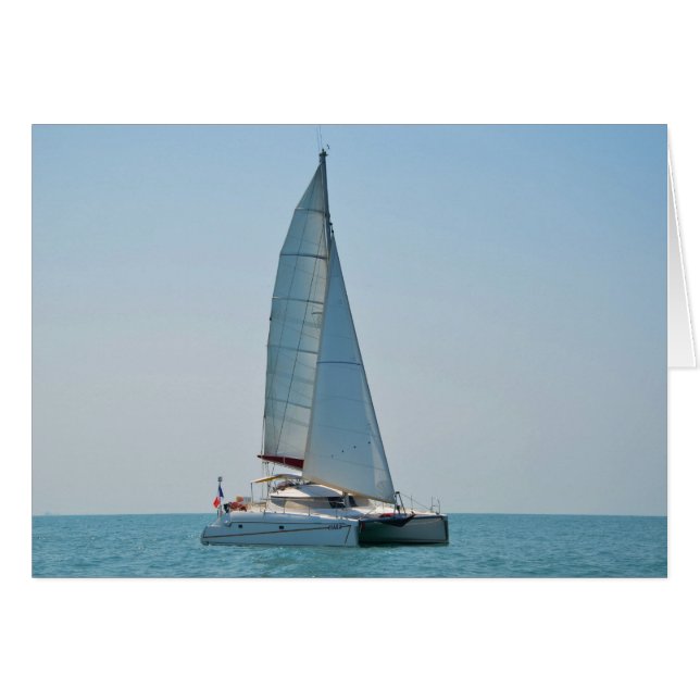 Catamaran Clara (Vorderseite (Horizontal))