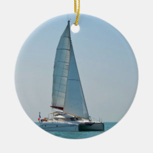 Catamaran Clara Keramikornament