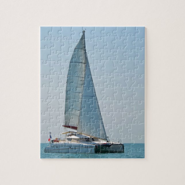 Catamaran Clara Puzzle (Vertikal)