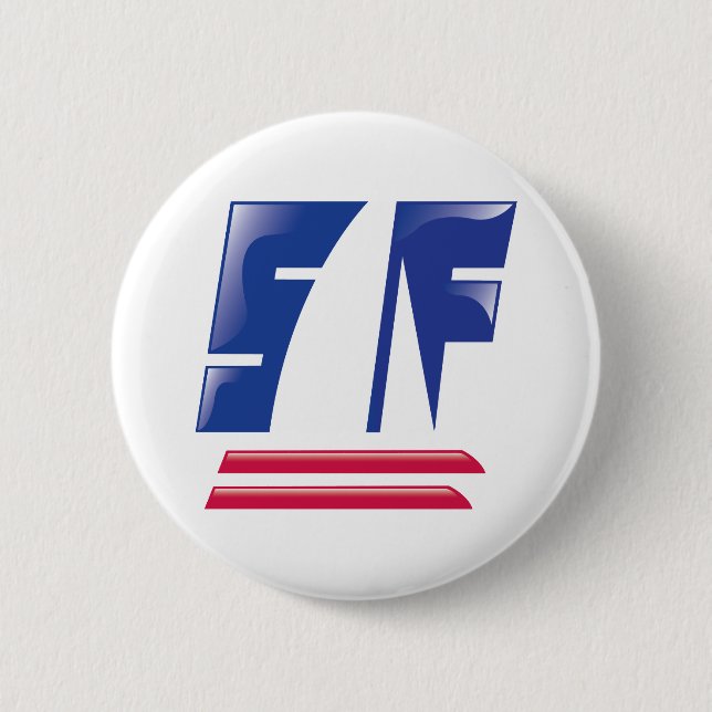 Catamaran Sailing_Pontoon Racing_S.F. Bucht Button (Vorderseite)