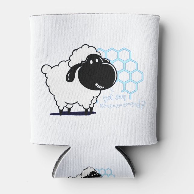 Catan you Give Wood Dosenkühler (Vorderseite)