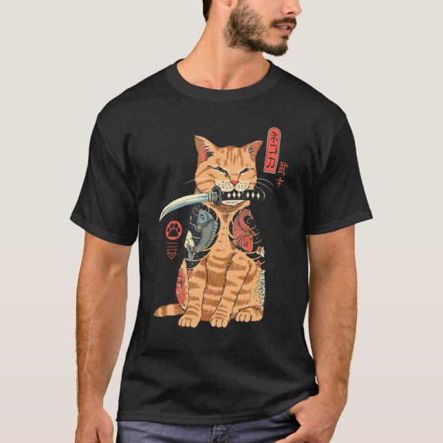 Catana Cat T-Shirt (Vorderseite)