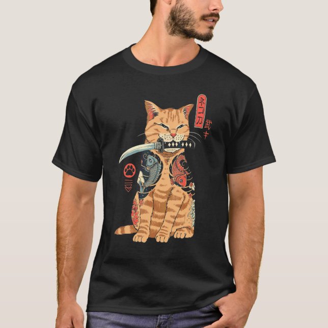 Catana Cat T-Shirt (Vorderseite)