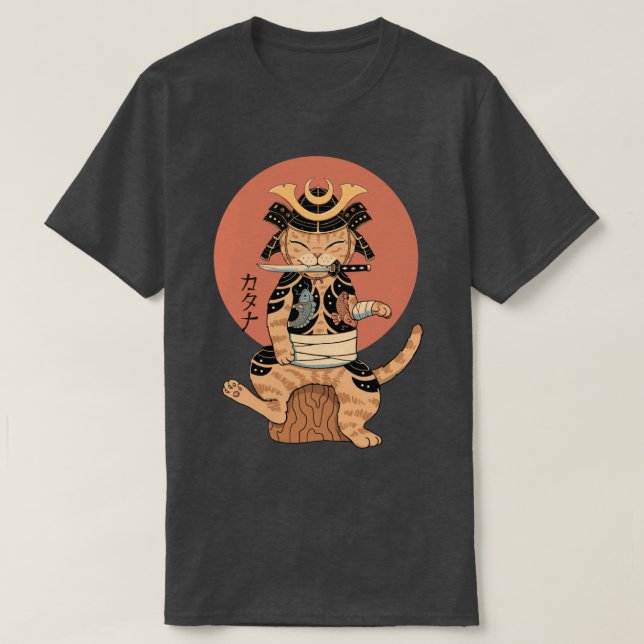Catana Samurai T-Shirt (Design vorne)