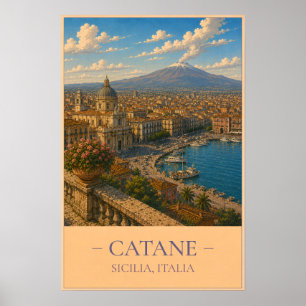 Catane Poster