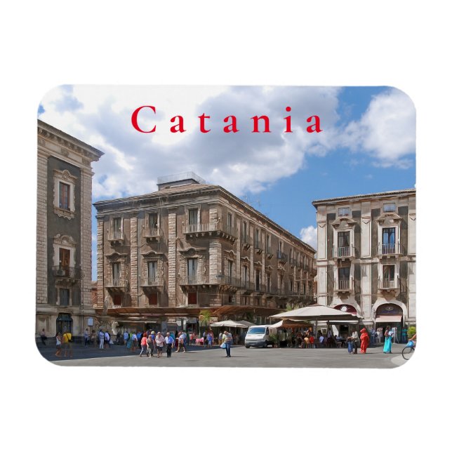 Catania. 7. magnet (Horizontal)