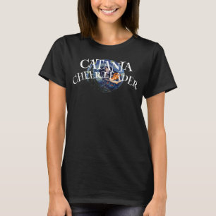 CATANIA CHEERLEADERIN T-Shirt
