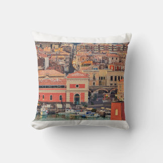 Catania City Marina Sizilien Italien Kissen