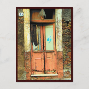 Catania. Italien Postkarte