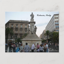 Catania, Piazza Vincenzo Bellini Postkarte