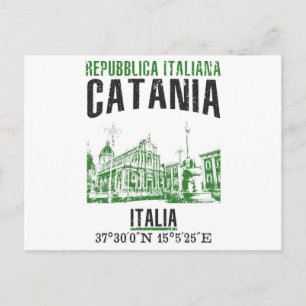 Catania Postkarte