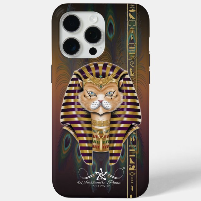 CATankhaMEOW Case-Mate iPhone Hülle (Rückseite)