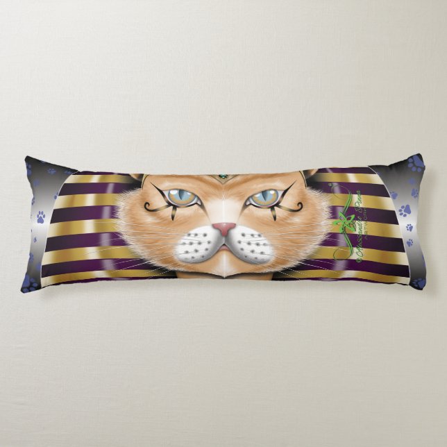 CATankhaMEOW Seitenschläferkissen (Vorderseite)