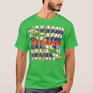 Catano-Kaskade-Text T-Shirt