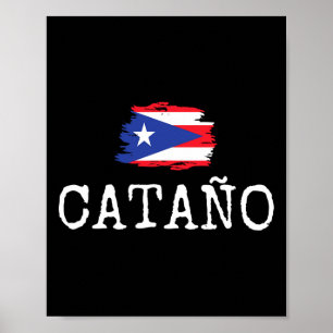 Cataño Land Puerto Rico Familienreise Reise Männer Poster