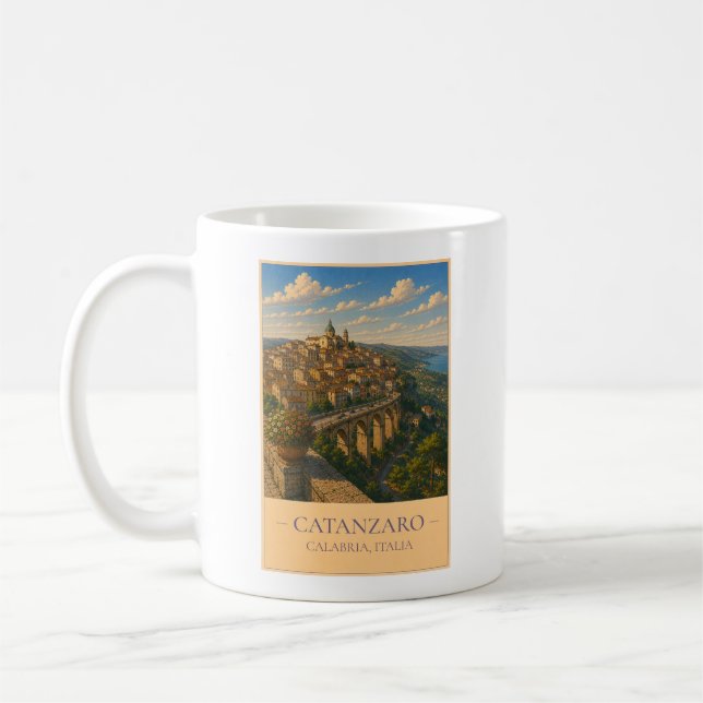 Catanzaro Kaffeetasse (Links)