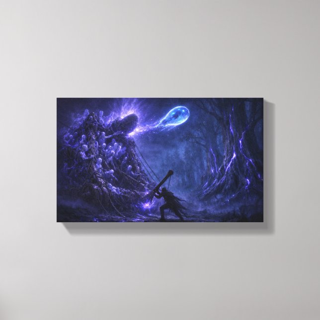 Catapult of Lost Souls Leinwanddruck (Vorderseite)