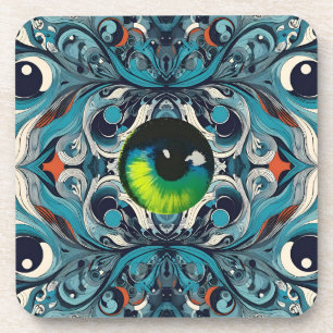 Cataract Counterattacke Ken Gage Art Getränkeuntersetzer