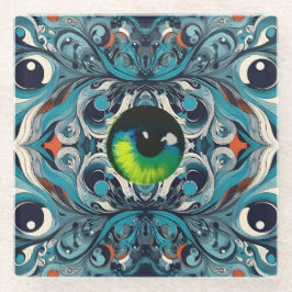 Cataract Counterattacke Ken Gage Art Glasuntersetzer